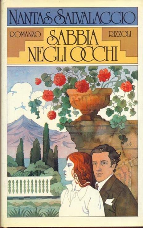 Sabbia negli occhi - Nantas Salvalaggio - copertina