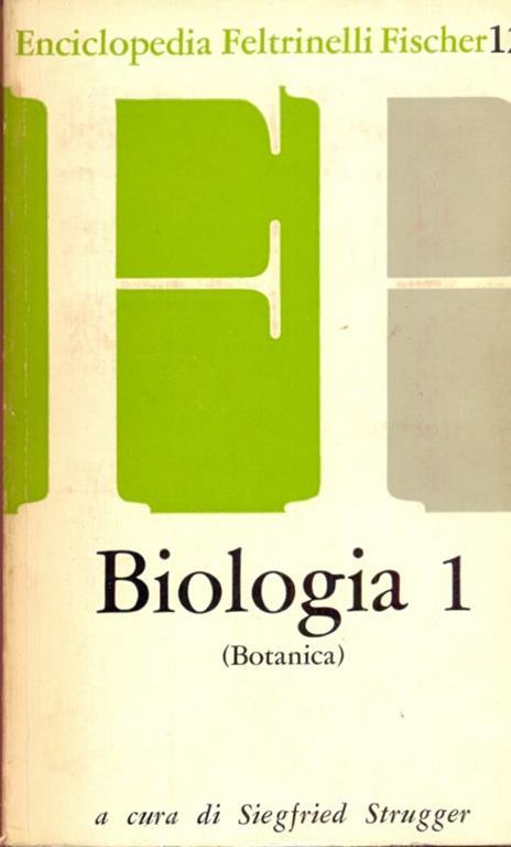 Biologia 1 - Sifried Strugger - copertina