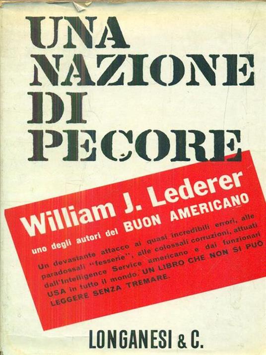 Una nazione di pecore - William J. Lederer - 3