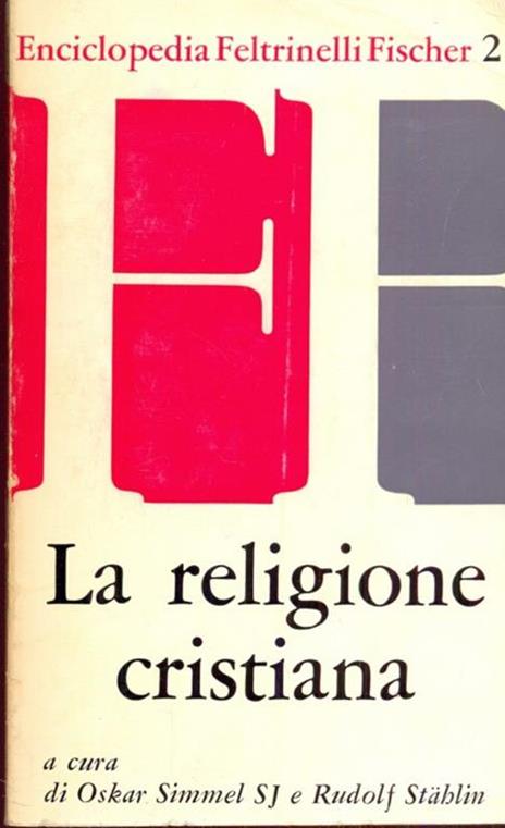 La religione cristiana - Oskar Simmel,Rudolf Stahlin - copertina