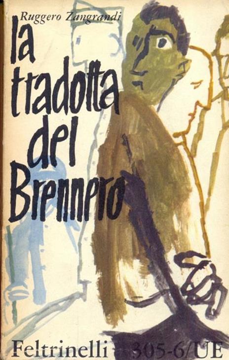 La tradotta del Brennero - Ruggero Zangrandi - copertina