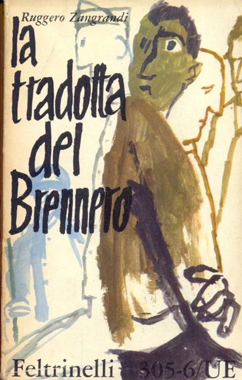 La tradotta del Brennero - Ruggero Zangrandi - copertina