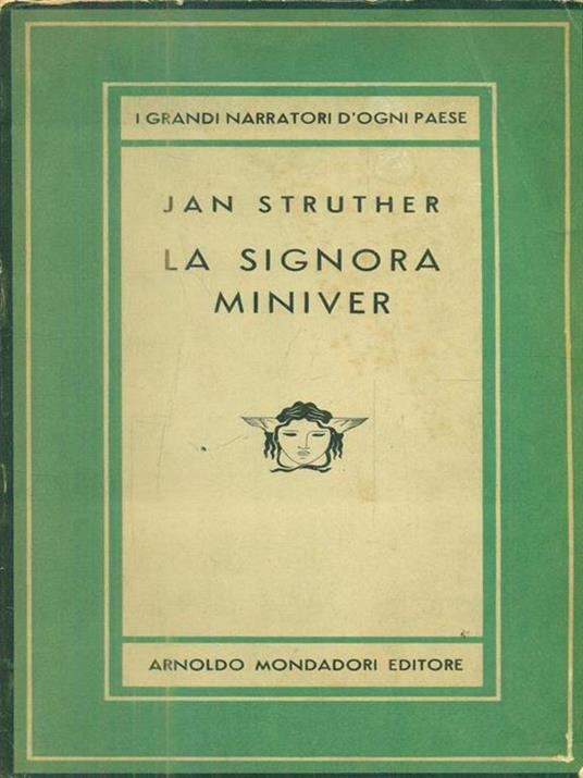 La signora miniver - Jan Struther - copertina