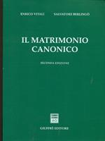 Il matrimonio canonico