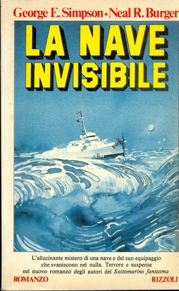 La nave invisibile - copertina