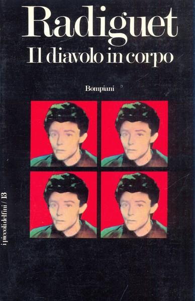 Il diavolo in corpo - Raymond Radiguet - copertina