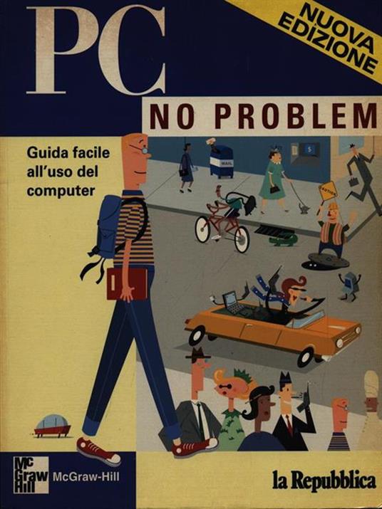 PC no problem - David Einstein - copertina