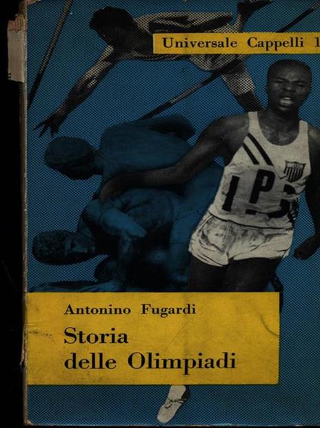 Storia delle Olimpiadi - Antonino Fugardi - copertina