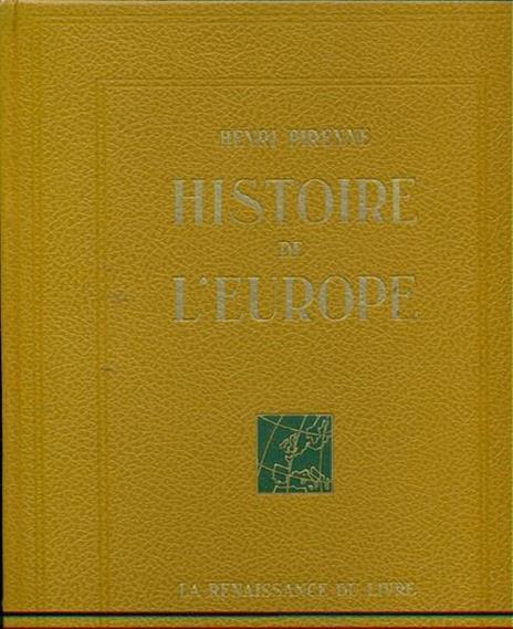 Histoire de l'Europe. In linguafrancese - 2
