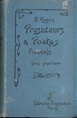 Prosateurs e poetes français. In lingua francese