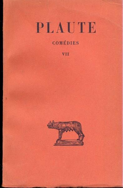 Comedies Vol. 7. In lingua francesecon testo in latino a fronte - T. Maccio Plauto - 5