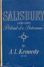 Salisbury 1830-1903 portrait of a statesman- in lingua inglese