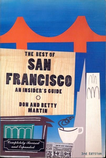 The best of San Francisco. In lingua inglese - copertina