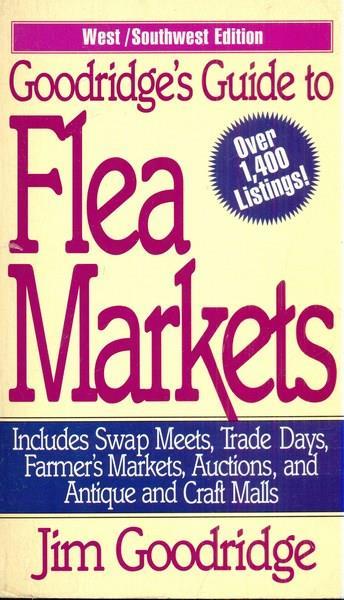 Goodridge's guide nto flea markets - in lingua inglese - 7