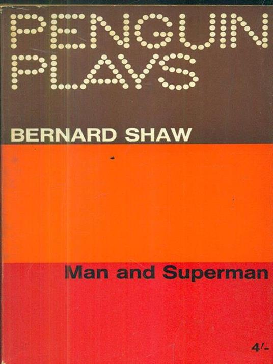 Man and supermanin lingua inglese - Bob Shaw - 2