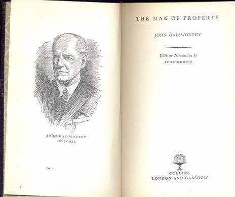 The man of property. In lingua inglese - John Galsworthy - 3