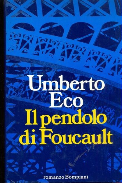 Il pendolo di Foucault - Umberto Eco - copertina