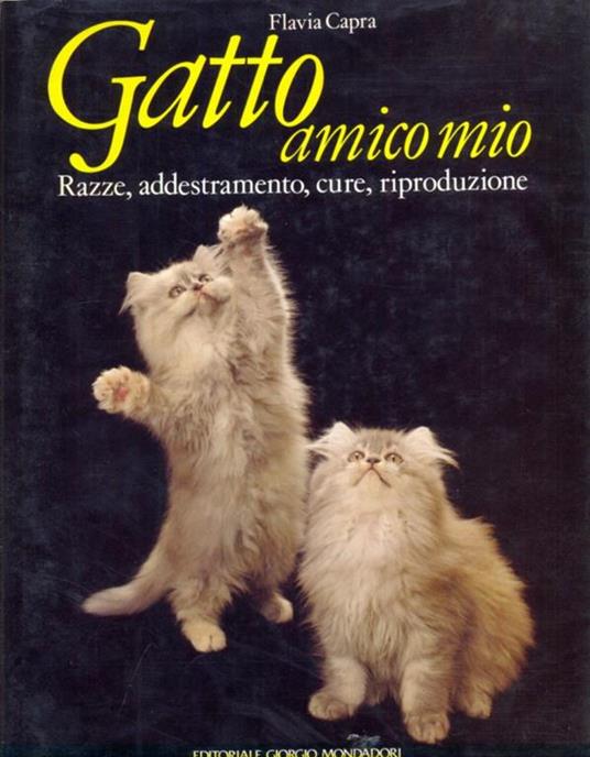 Gatto amico mio - Flavia Capra - copertina