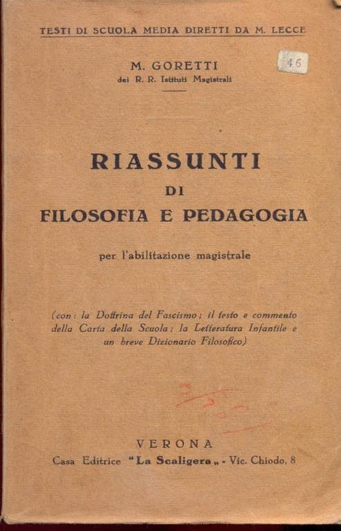 Riassunti libri - Riassunti libri online gratis