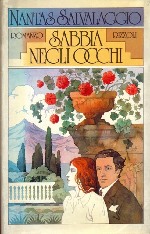 Sabbia negli occhi - Nantas Salvalaggio - copertina