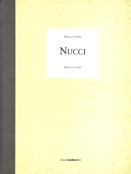 Nucci - Marco Goldin - copertina