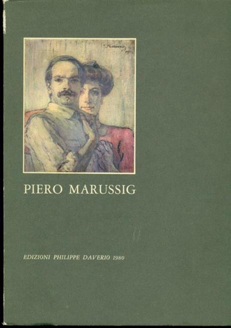 Piero Marussig - Paolo Baldacci,Nicoletta Pallini - copertina