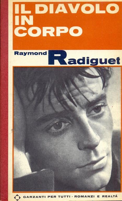 Il diavolo in corpo - Raymond Radiguet - copertina