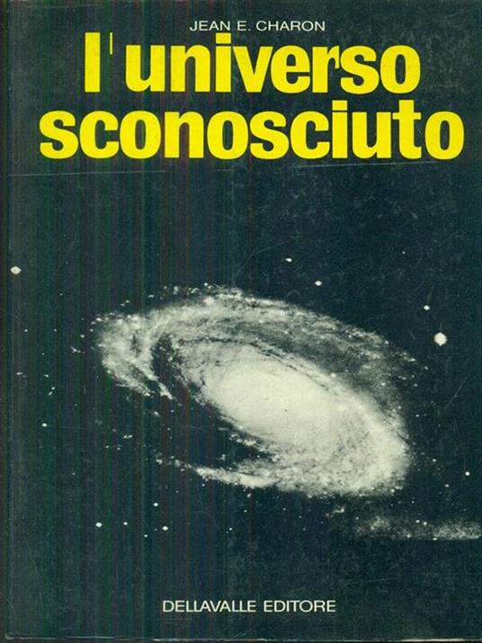 L' universo sconosciuto - copertina