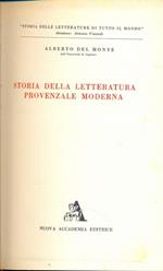 Storia della letteratura provenzale moderna