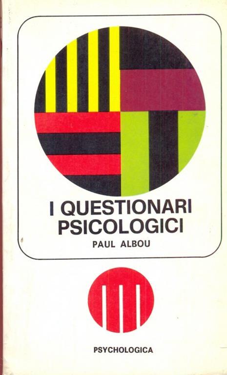 I questionari psicologici - Paul Albou - 3