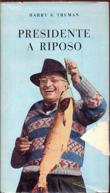 Presidente a riposo - copertina