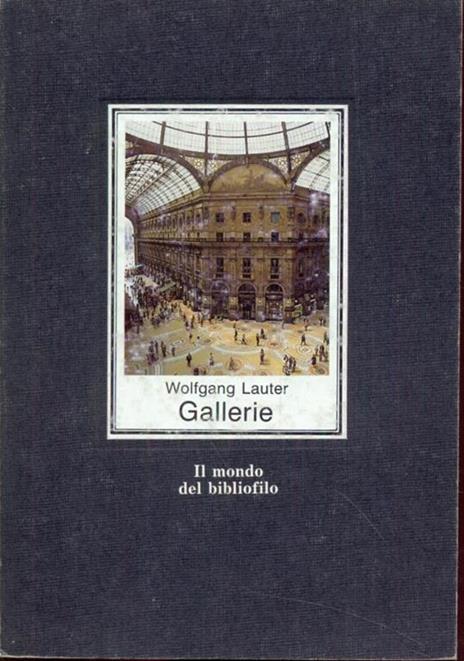 Gallerie - Wolfgang Lauter - copertina