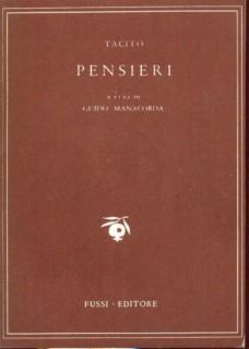 Pensieri - P. Cornelio Tacito - 2