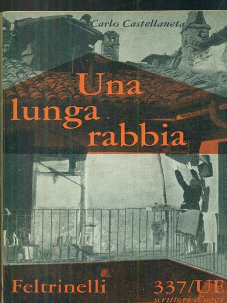 Una lunga rabbia - Carlo Castellaneta - copertina