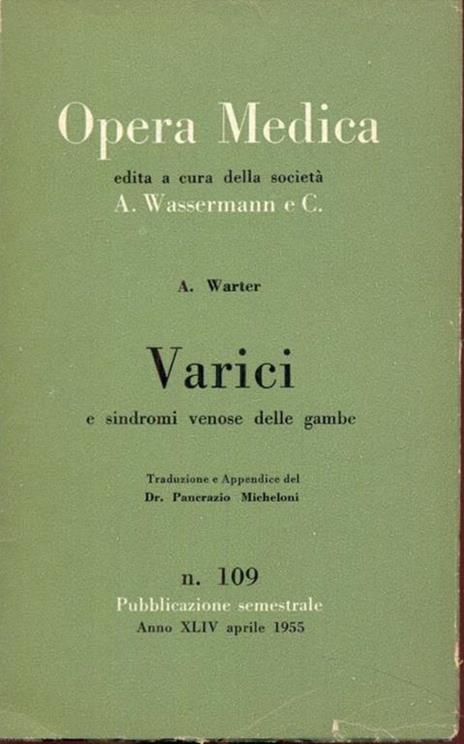 Varici e sindromi venose delle gambe - 3