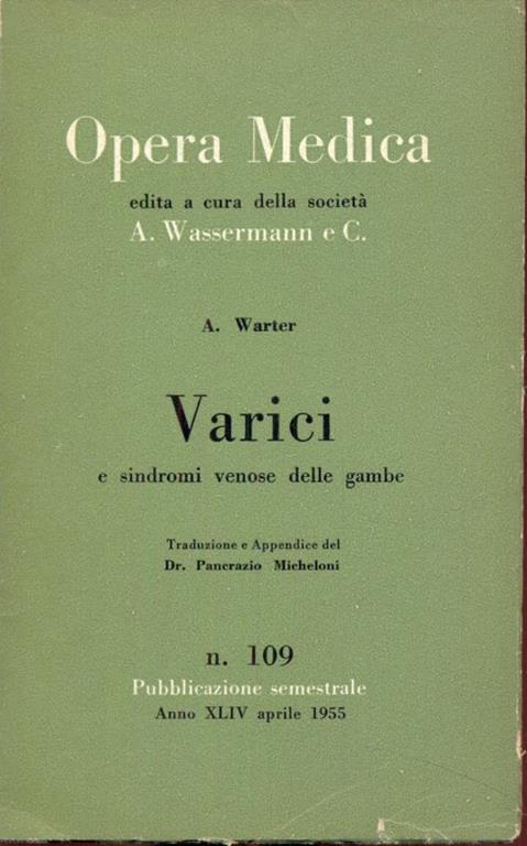 Varici e sindromi venose delle gambe - 3