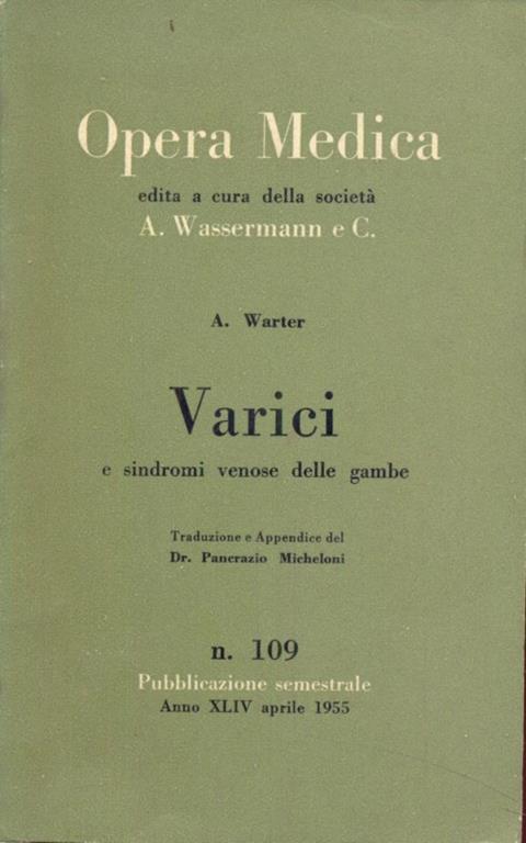 Varici - Warter A. - 3