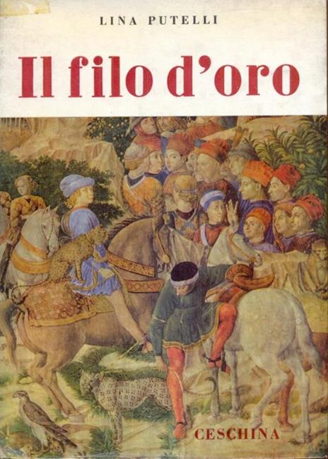 Il filo d'oro - Lina Putelli - copertina