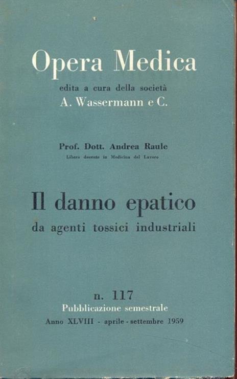 Il danno epatico - Andrea Raule - 2