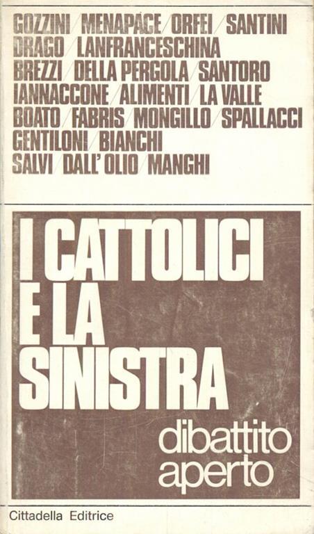 I cattolici e la sinistra - 3