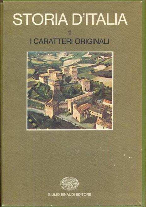 Storia d'Italia - copertina