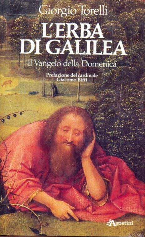 L' erba di Galilea - Giorgio Torelli - copertina