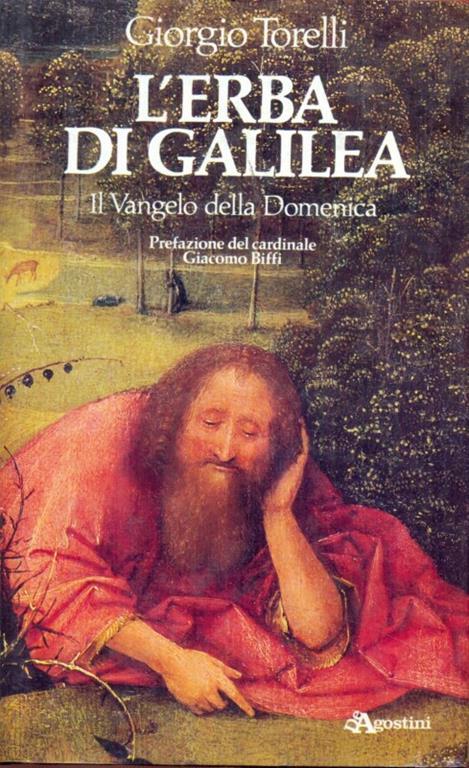 L' erba di Galilea - Giorgio Torelli - copertina