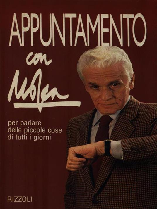 Appuntamento con Mosca - Giovanni Mosca - copertina