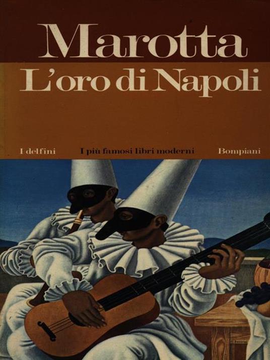 L' oro di Napoli - Giuseppe Marotta - copertina