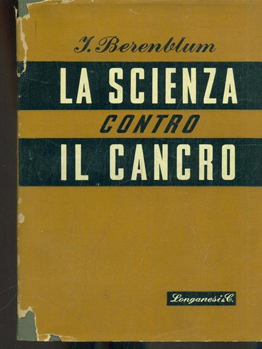 La scienza contro il cancro - copertina