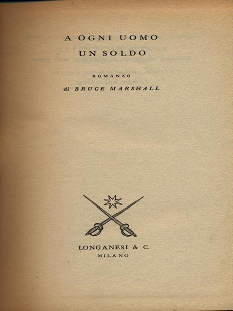 ogni uomo un soldo - Bruce Marshall - 3