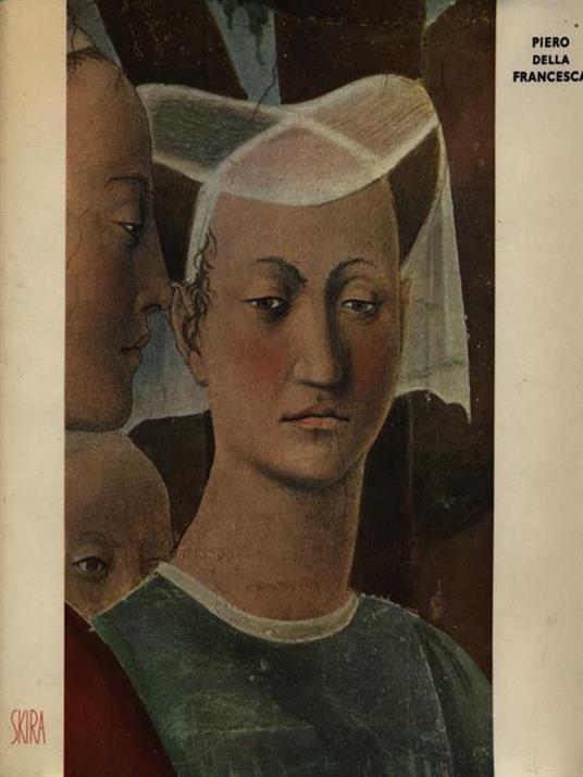 Piero Della Francesca - Lionello Venturi - copertina