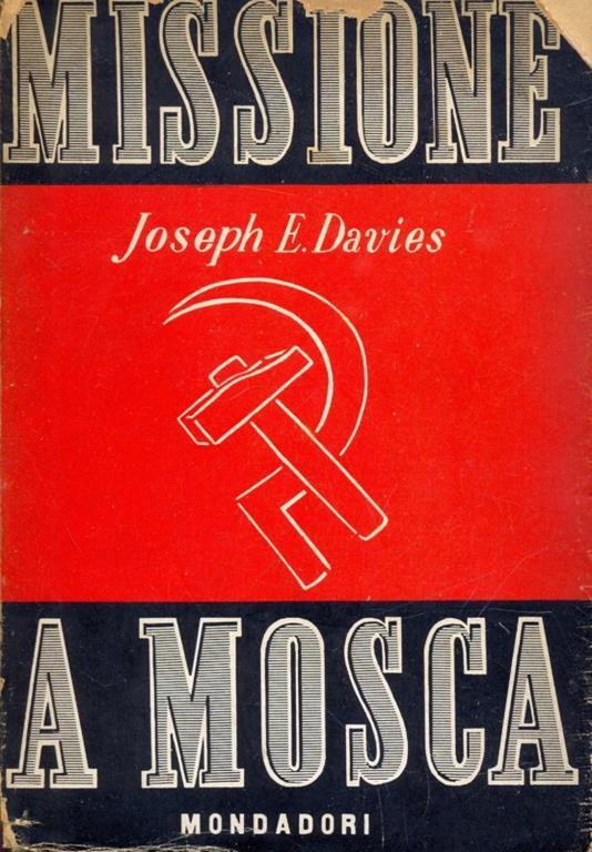 Missione a Mosca - Joseph Eugene Stiglitz - copertina