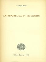 La repubblica di Mussolini